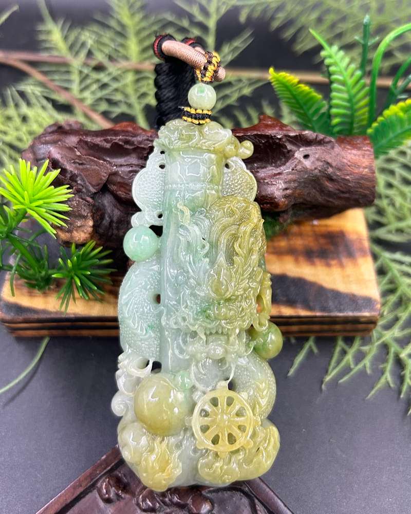 神龙赐福