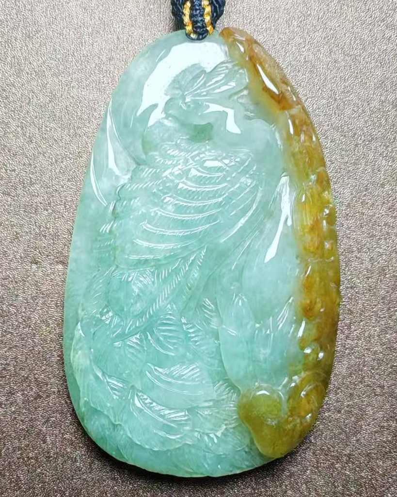 凤穿牡丹