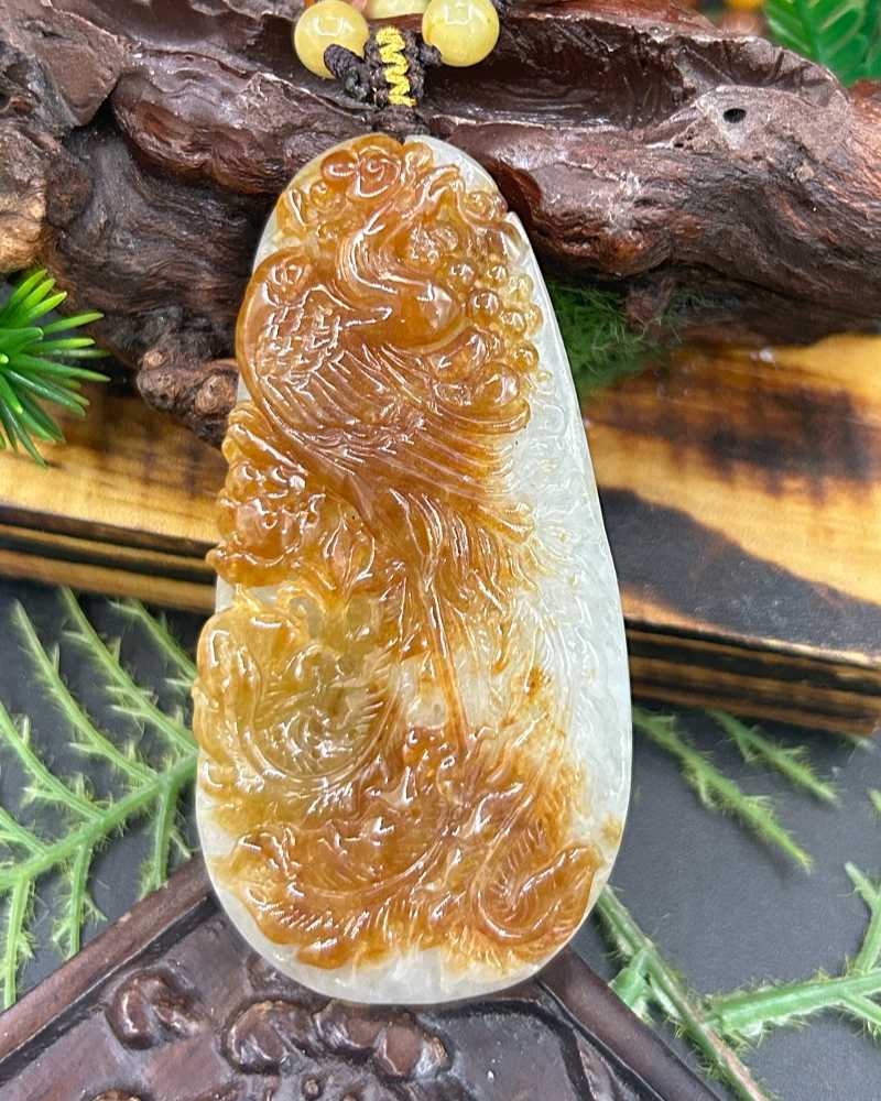凤穿牡丹