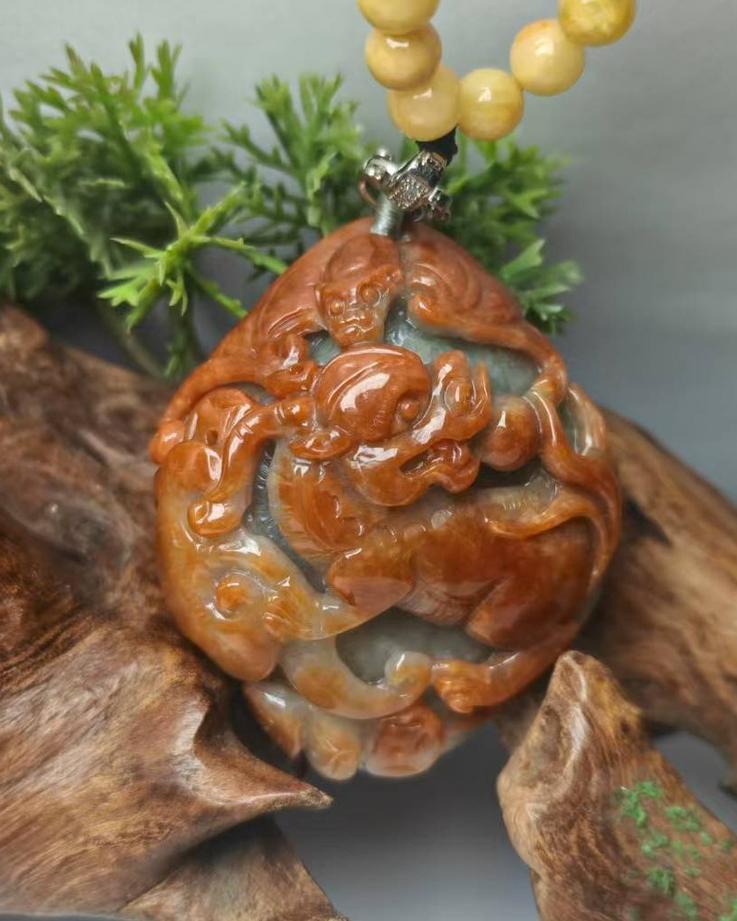 瑞兽纳福