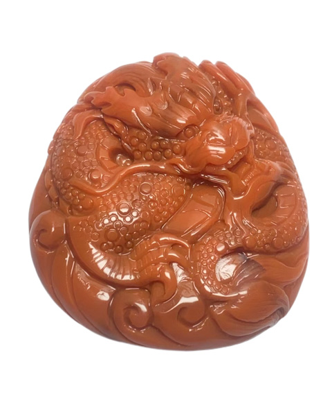 神龙护主