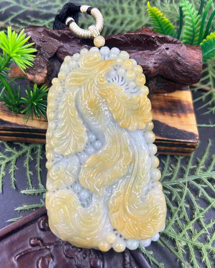凤穿牡丹