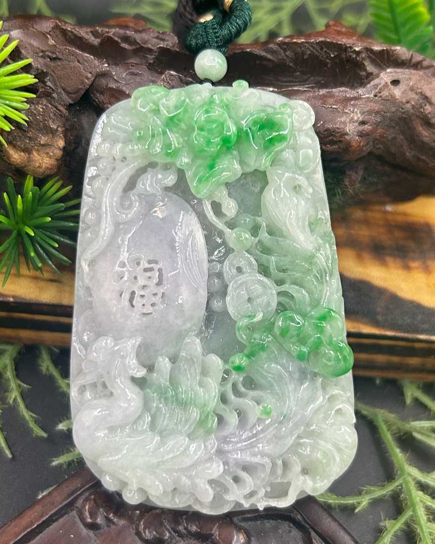 凤穿牡丹