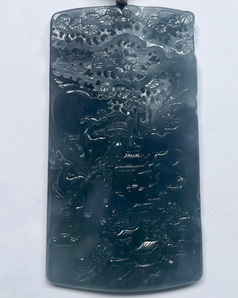 山清水秀