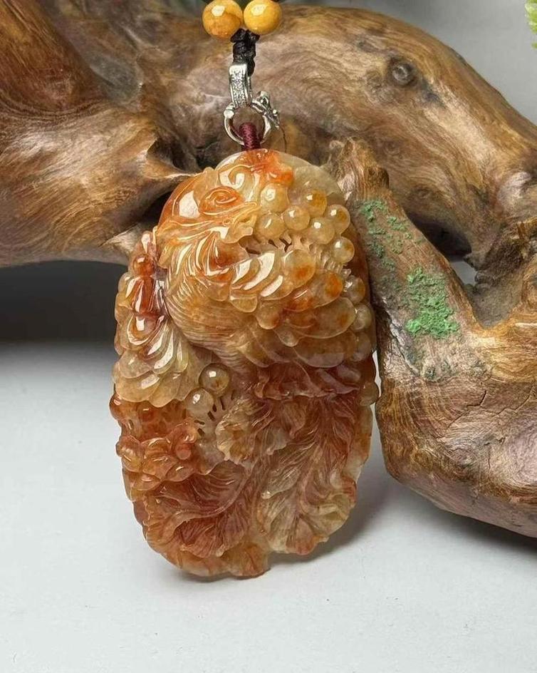 凤穿牡丹