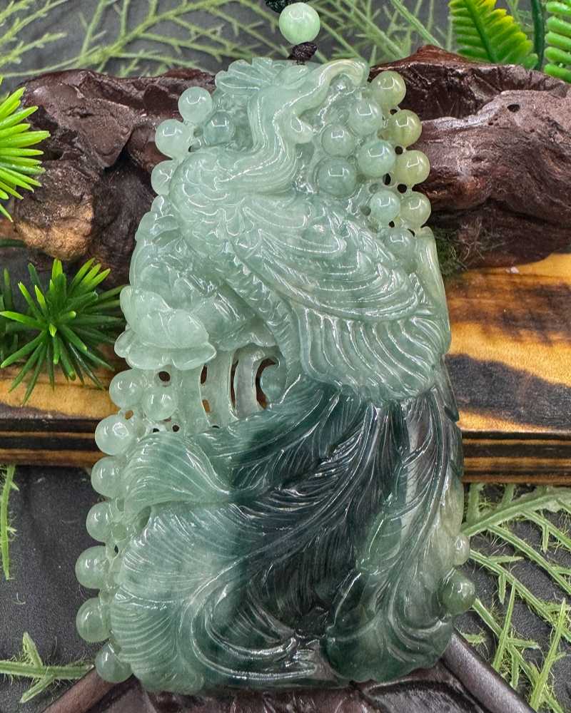 凤穿牡丹