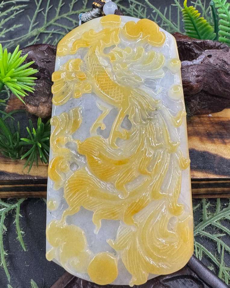 凤穿牡丹