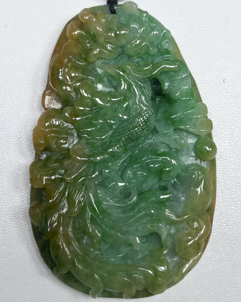 凤戏牡丹