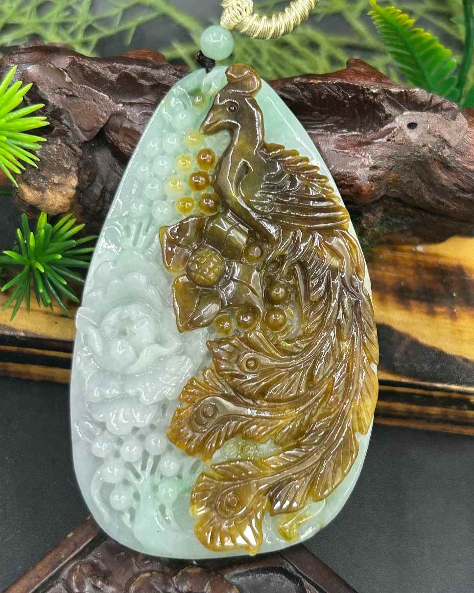 凤穿牡丹