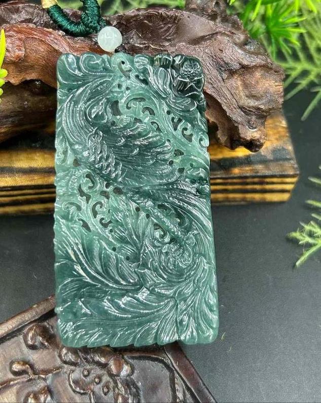 凤穿牡丹