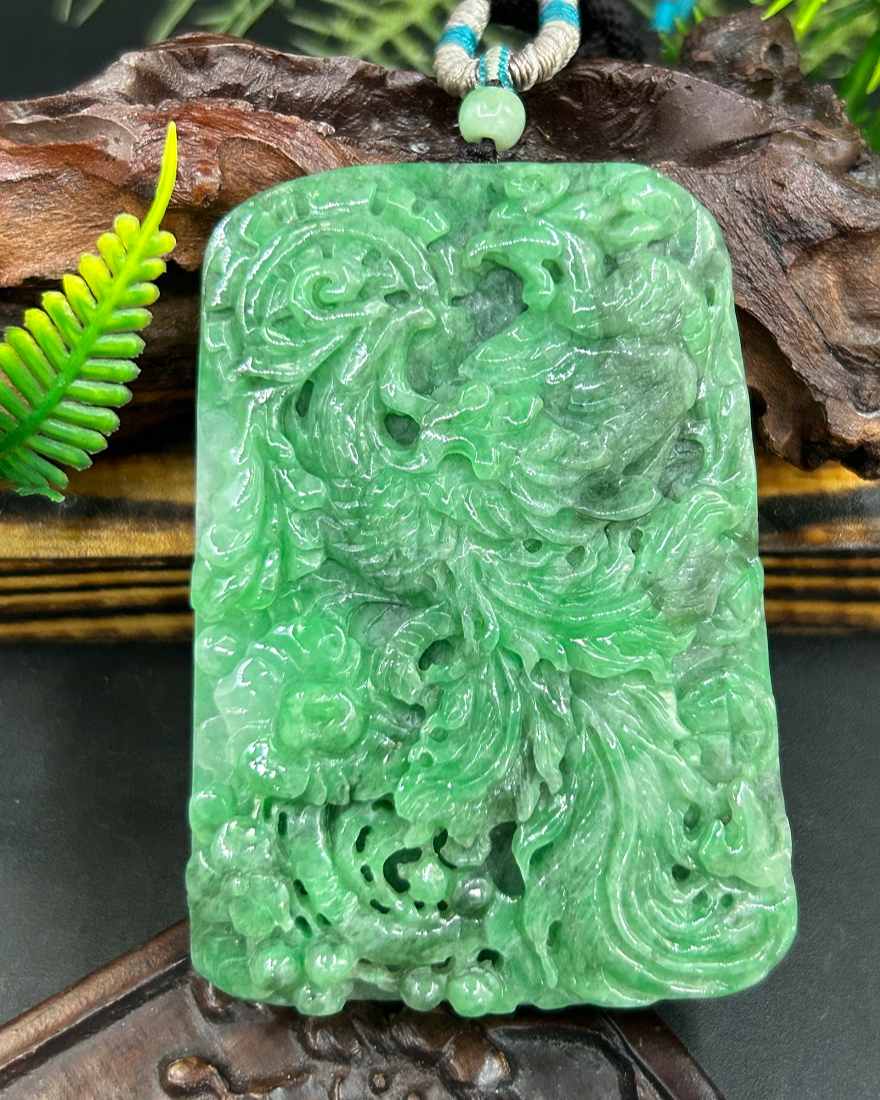 凤穿牡丹