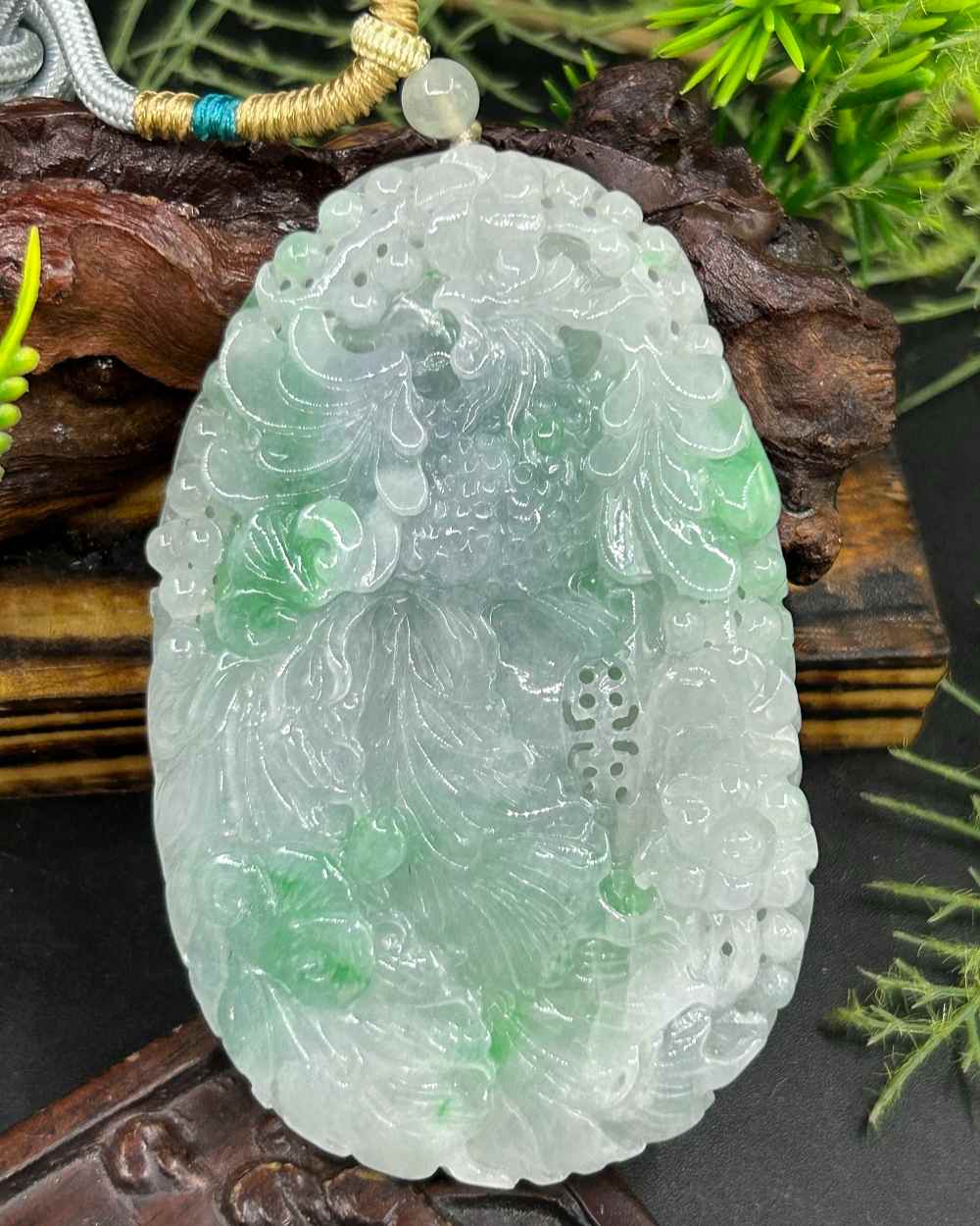 凤穿牡丹