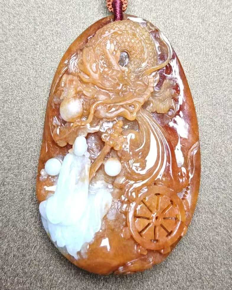 神龙护主