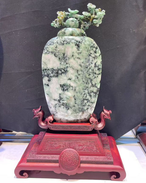 喜上眉梢/富貴平安