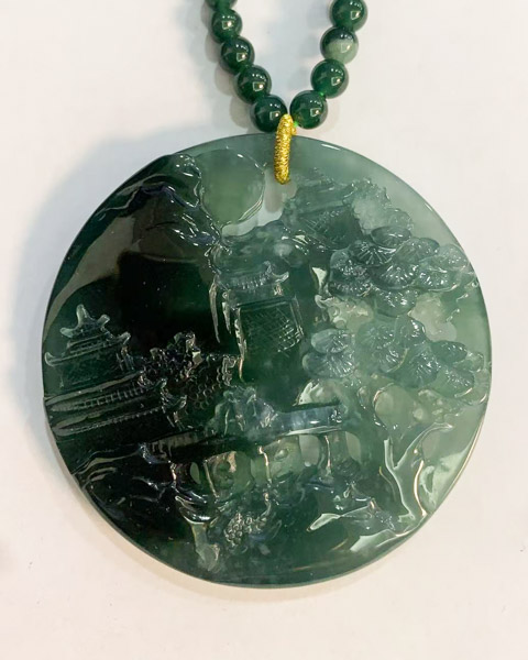 山水