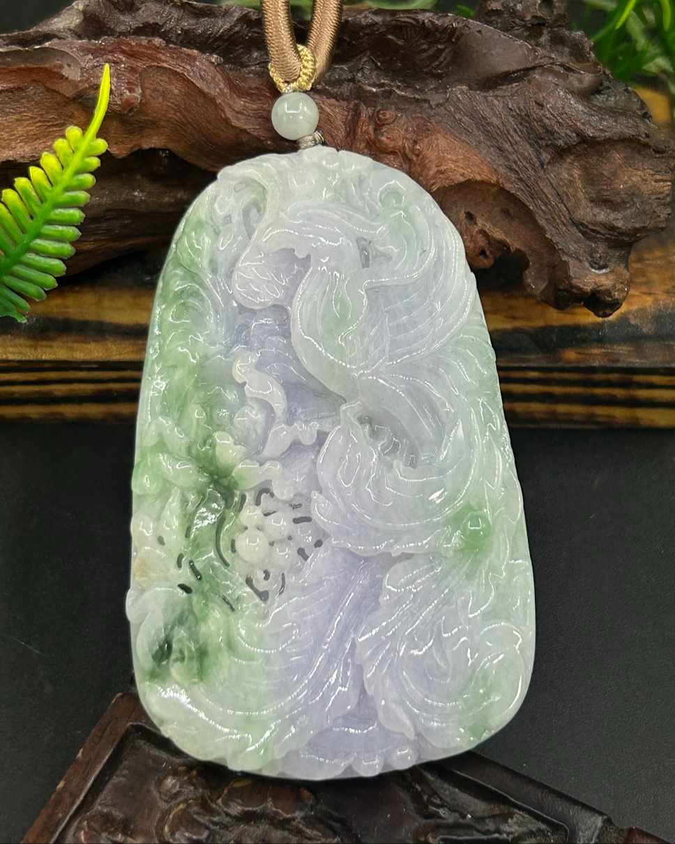 凤穿牡丹