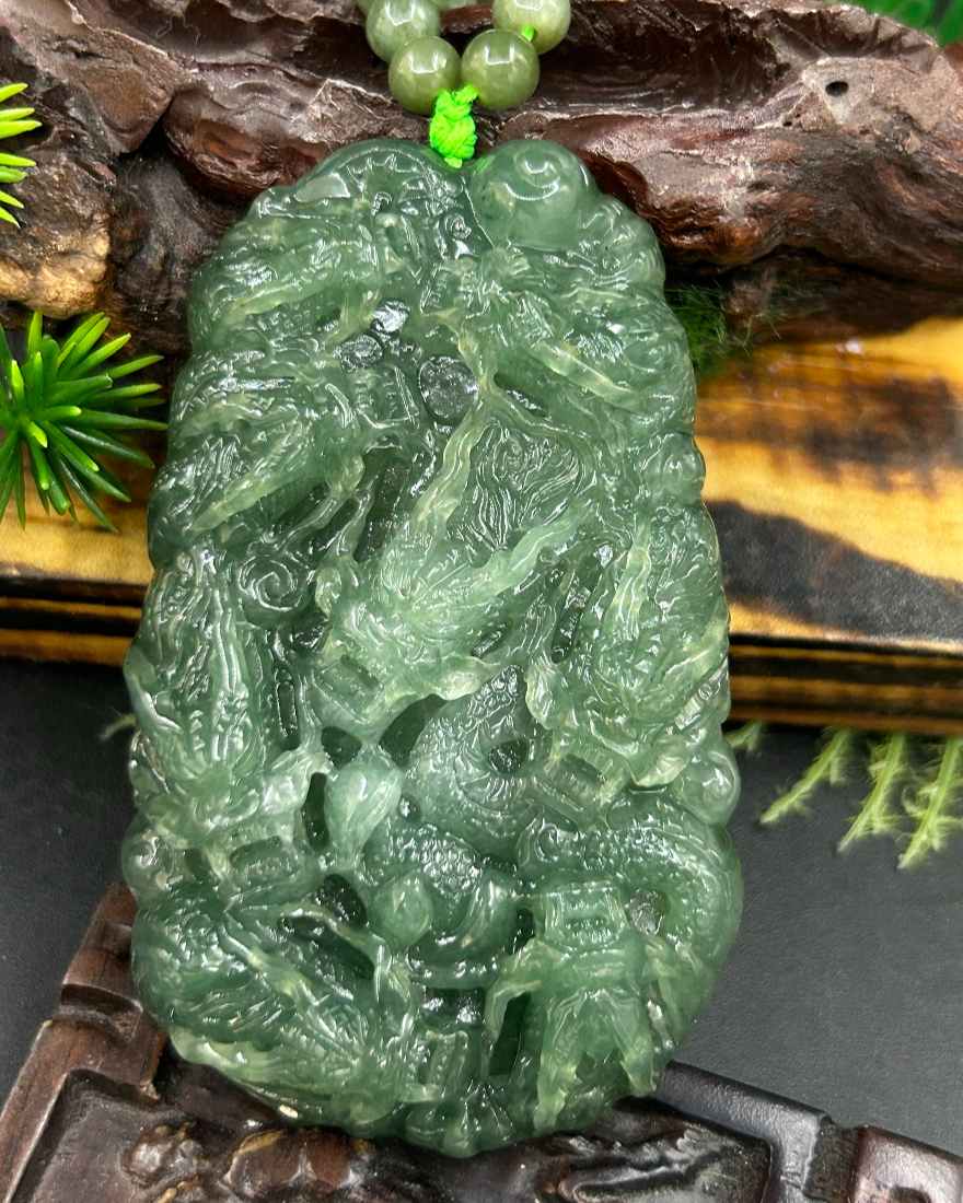 九龙护主