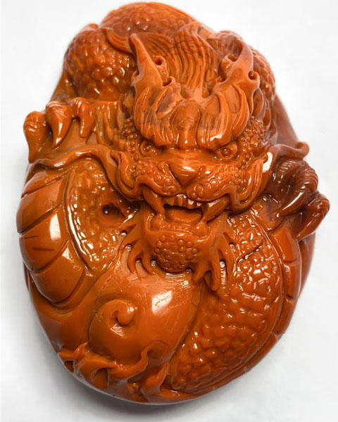 神龙护主