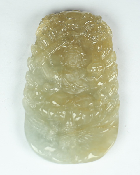 孔雀文殊菩薩