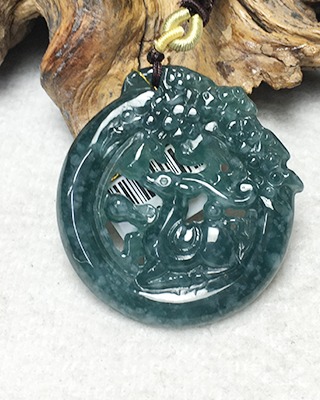 梅鹿同春