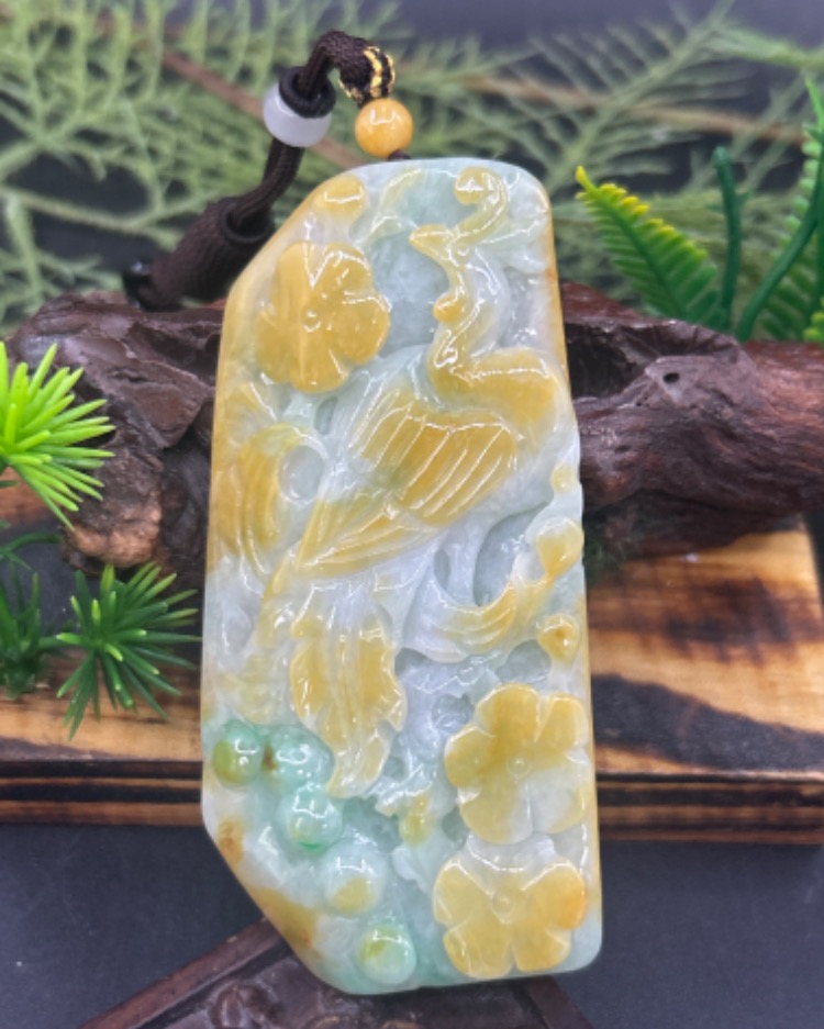 凤穿牡丹