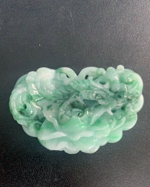 凤戏牡丹