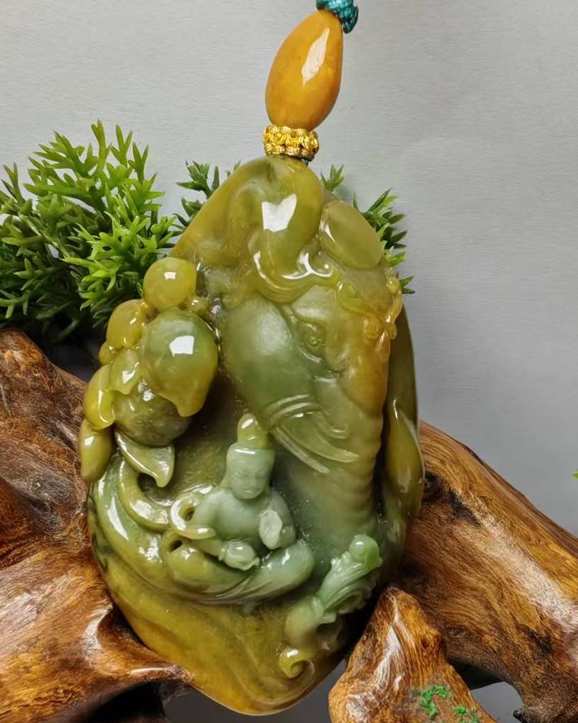 佛在心中