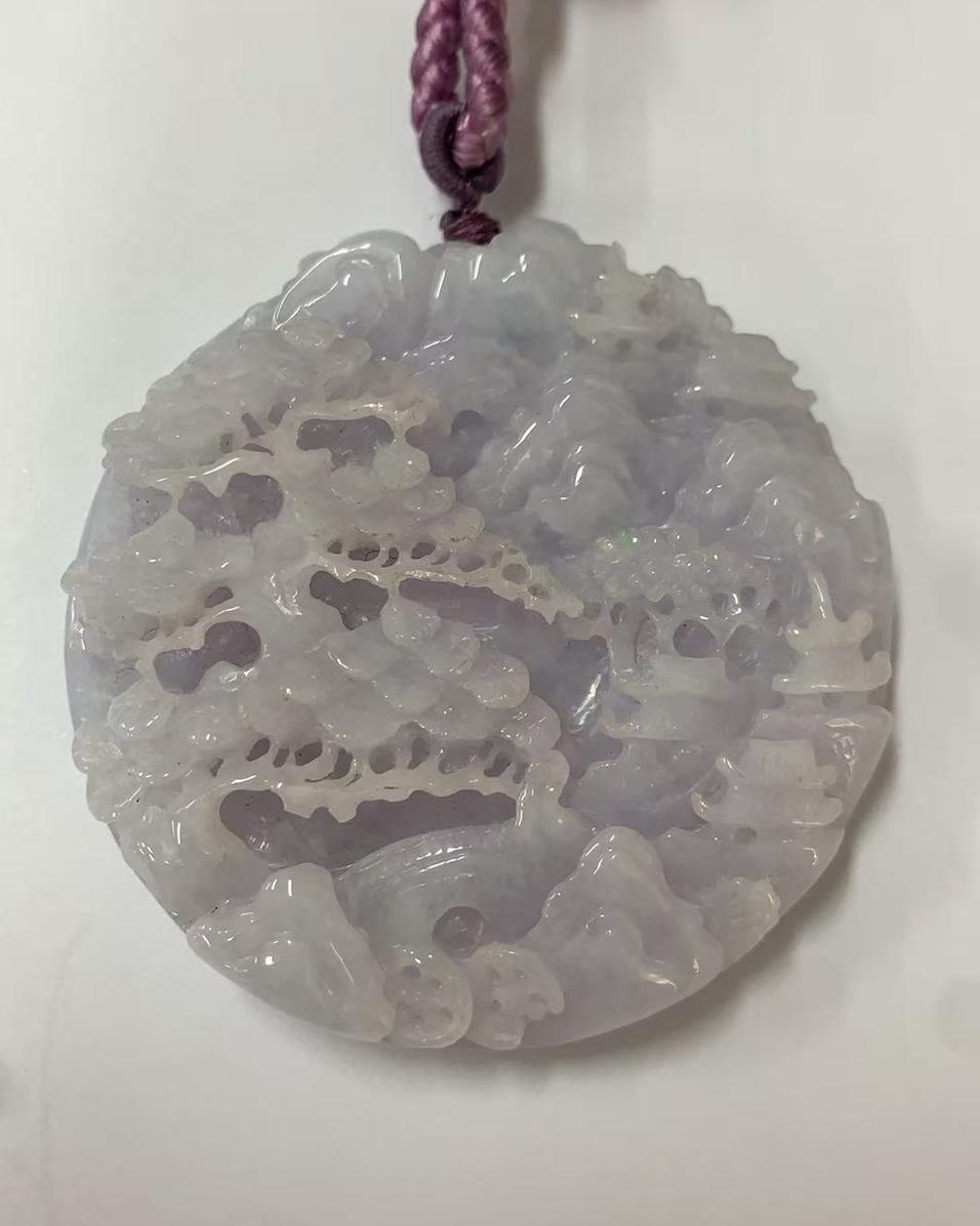 中国　玉石彫刻　山水漢詩刻　水孟　銅匙付　合わせ箱　M　R6515 中国 玉石彫刻 漢詩刻 根付 紙鎮 置物 C 8331E