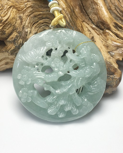 凤穿牡丹